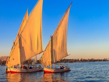 Nile Cruise 7 Nights - Luxor/Aswan/Luxor